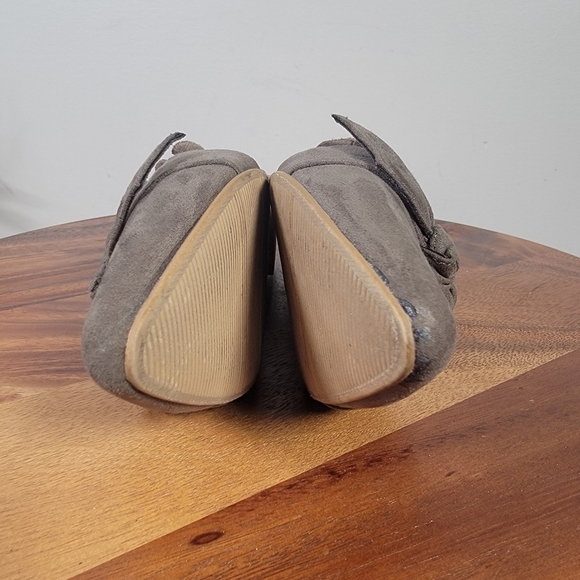 Mia Jeanette Faux Suede Pointed Toe Flats Size 8 Casual Comfy - Picture 8 of 16